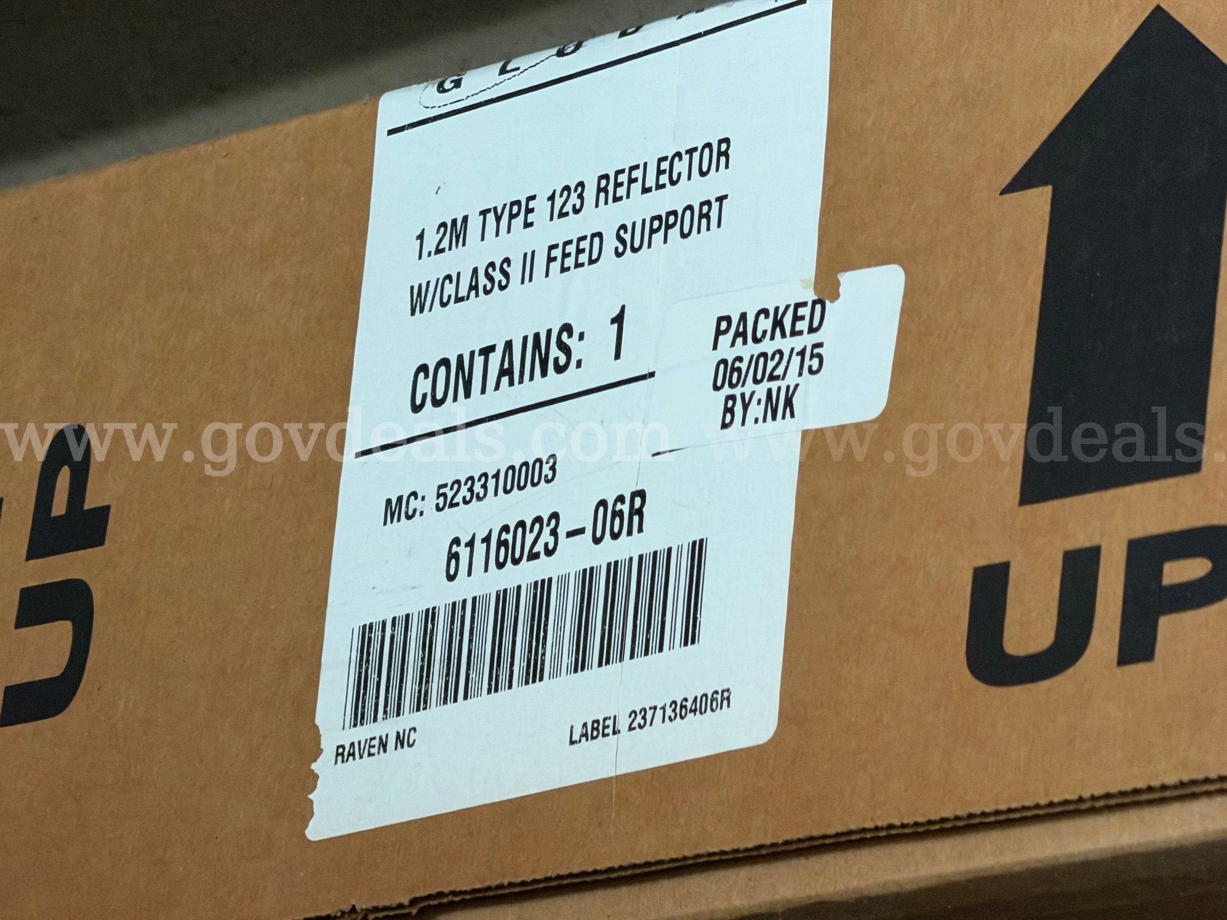 SATELLITE DISH 'ANATEL' BRAND NEW IN UNOPENED BOX/FACTORY SEALED MADE IN TAIWAN   Government Surplus Auction - Photo #5