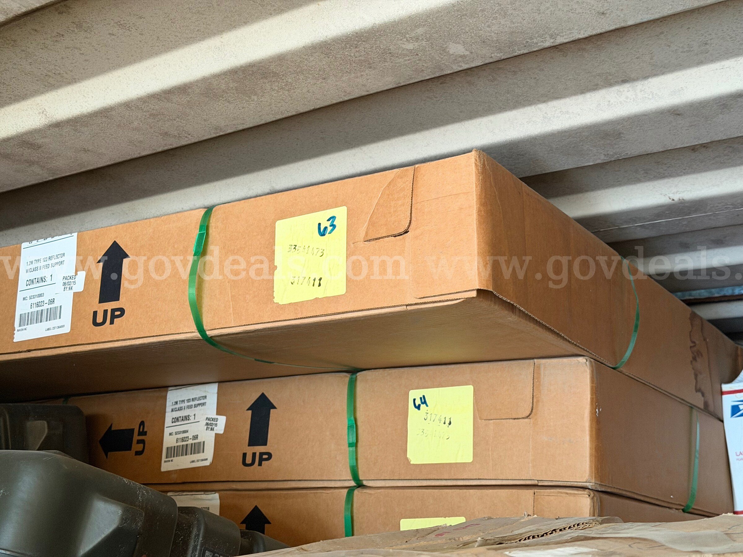 SATELLITE DISH 'ANATEL' BRAND NEW IN UNOPENED BOX/FACTORY SEALED MADE IN TAIWAN   Government Surplus Auction - Photo #2