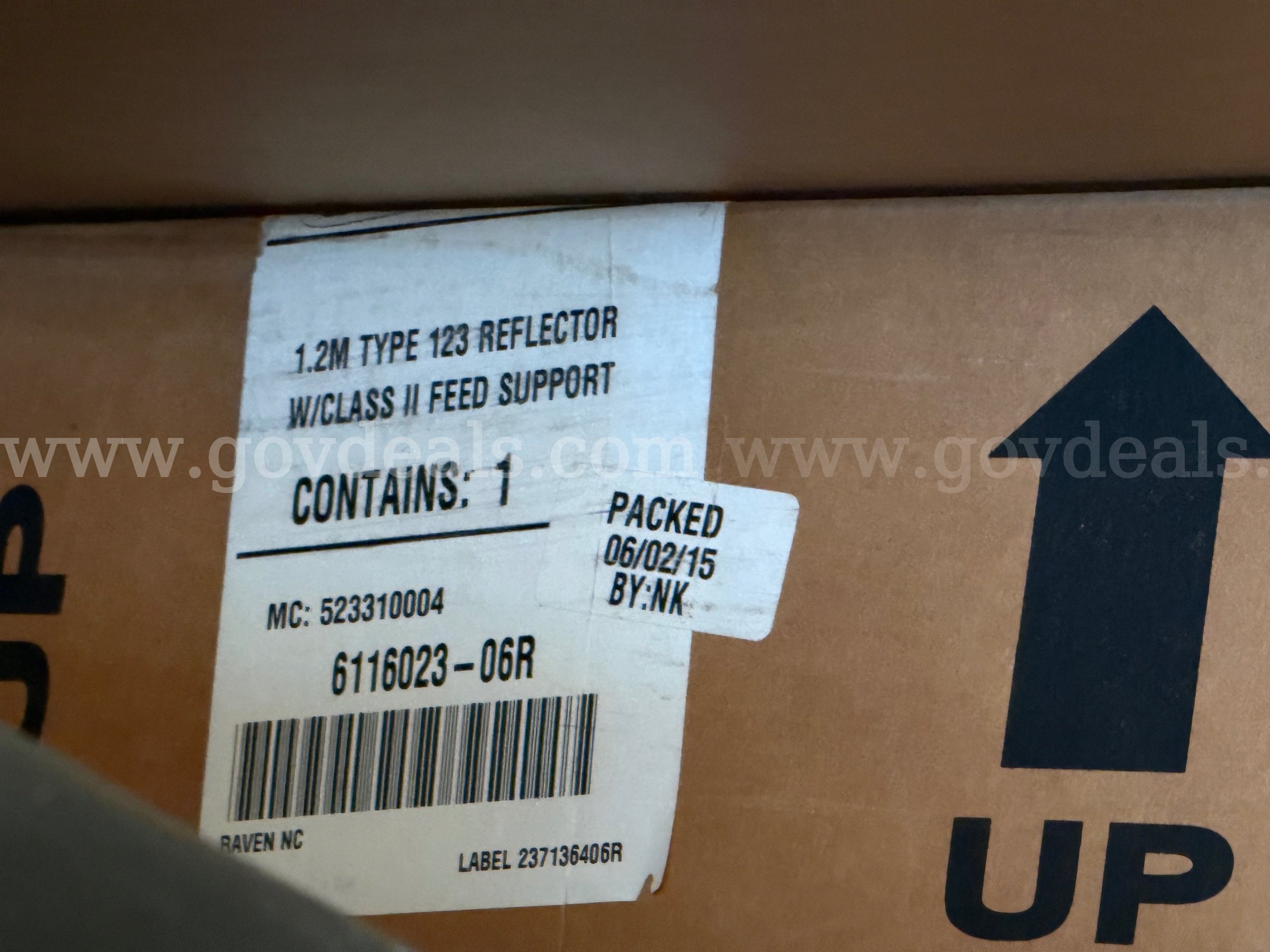 SATELLITE DISH 'ANATEL' BRAND NEW IN UNOPENED BOX/FACTORY SEALED MADE IN TAIWAN   Government Surplus Auction - Photo #6