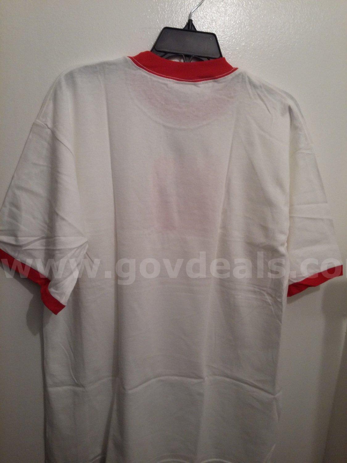 DODGE Muscle Car T-shirt 100% Cotton White NEW WITH TAG SIZE TWO EXTRA LARGE/2XL/XXL *WILL SHIP* Dodge  Government Surplus Auction - Photo #3