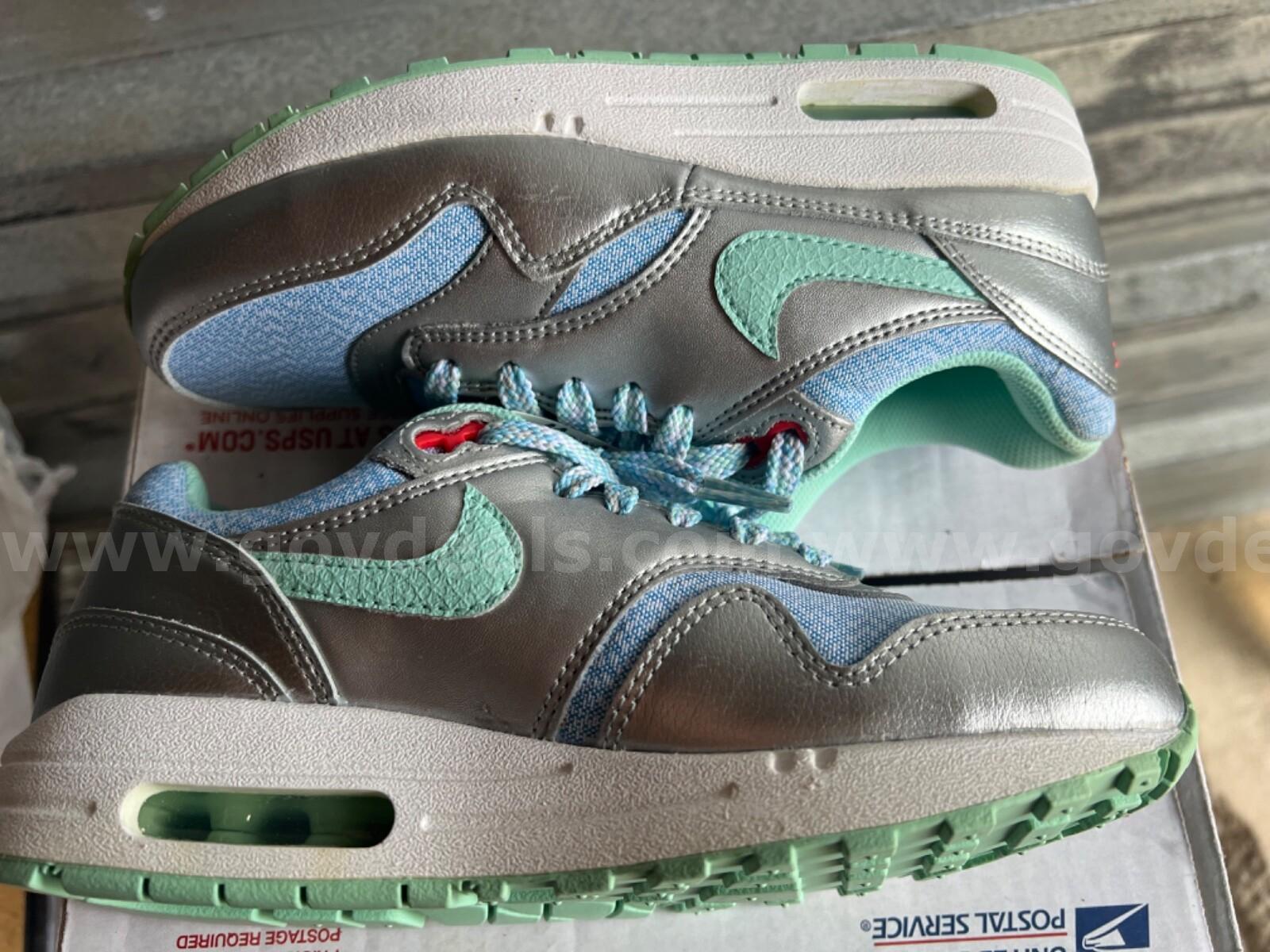 Nike Air Max 1 Kid's Shoes STYLE #653653-401 Size 5Y(YOUTH) GIRLS OR WOMEN'S *WILL SHIP*   Government Surplus Auction - Photo #3