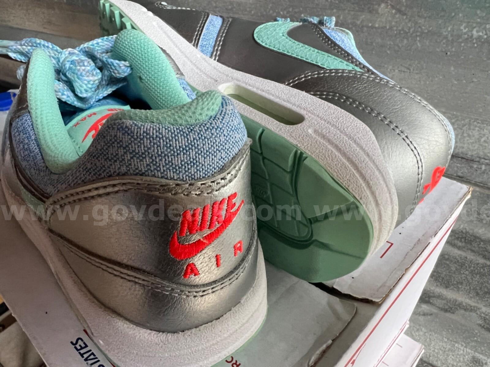 Nike Air Max 1 Kid's Shoes STYLE #653653-401 Size 5Y(YOUTH) GIRLS OR WOMEN'S *WILL SHIP*   Government Surplus Auction - Photo #5