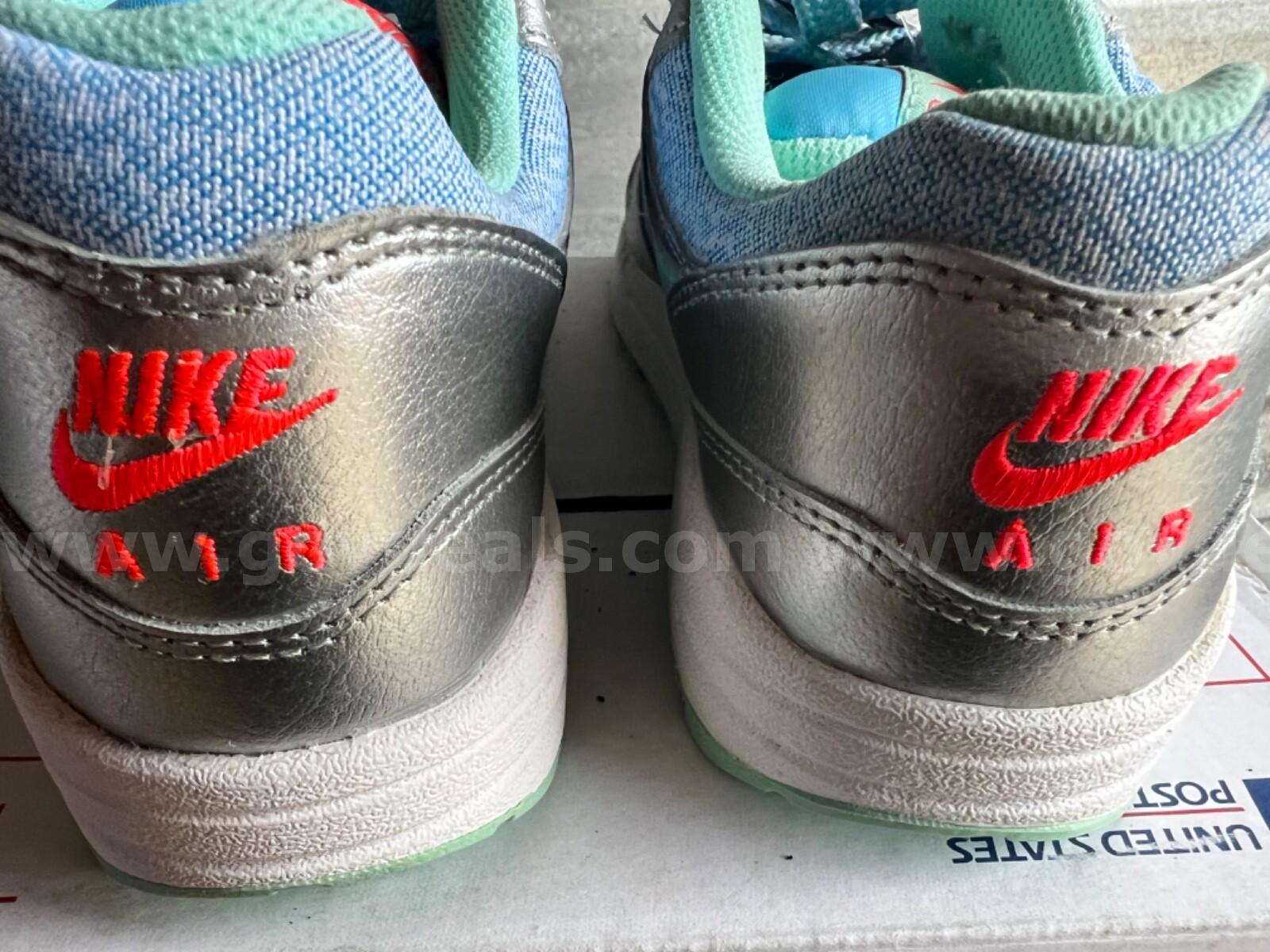 Nike Air Max 1 Kid's Shoes STYLE #653653-401 Size 5Y(YOUTH) GIRLS OR WOMEN'S *WILL SHIP*   Government Surplus Auction - Photo #6