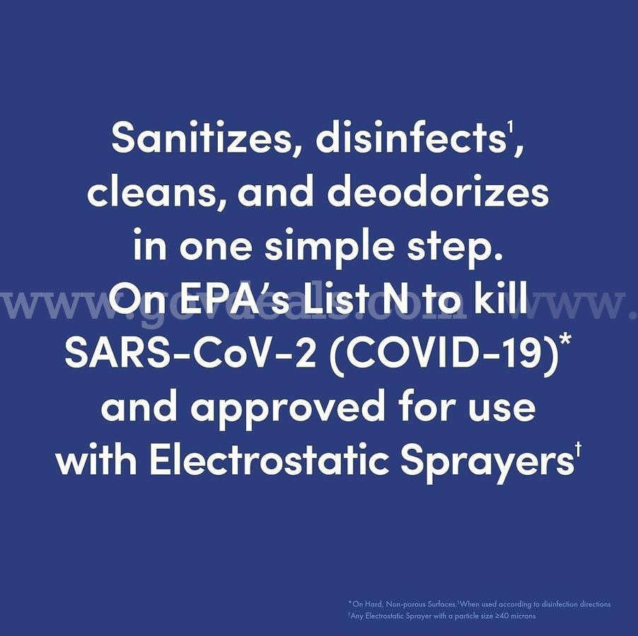 LOT OF 12 Bioesque Botanical Disinfectant Solution, 32 fl oz, 12 Bottles NIB   Government Surplus Auction - Photo #4
