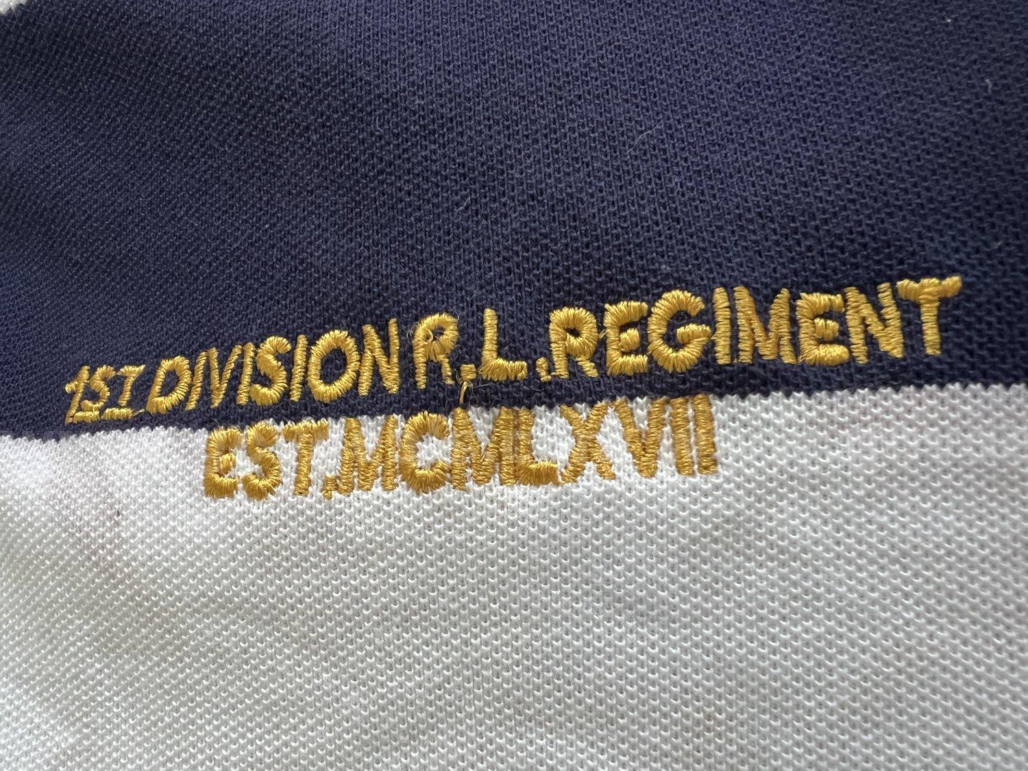POLO by RALPH LAUREN CUSTOM FIT MEN'S SHIRT WHITE/NAVY COTTON Mesh SIZE SMALL *WILL SHIP*   Government Surplus Auction - Photo #3