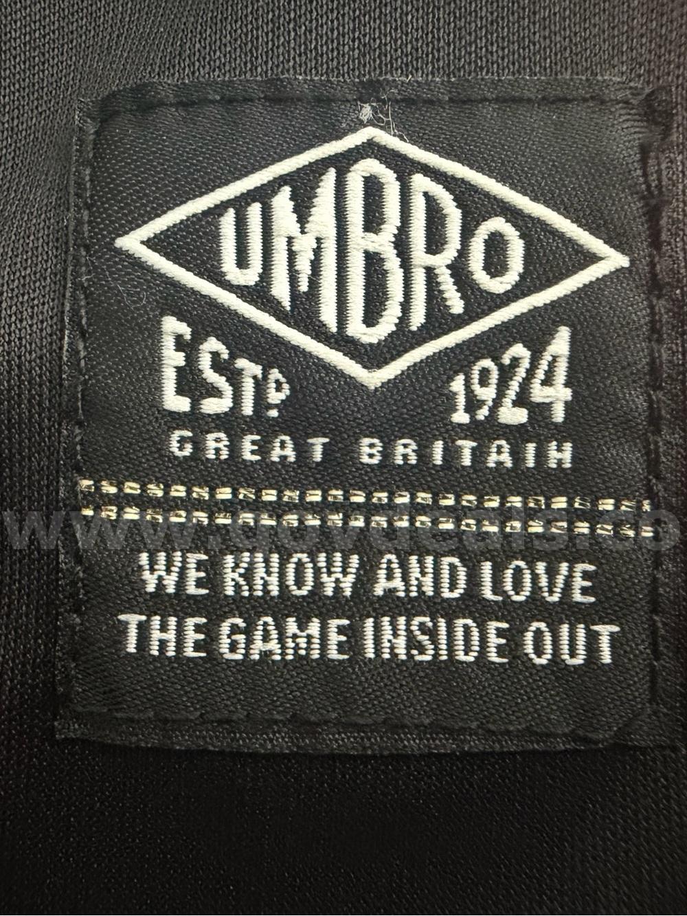 RARE /  VINTAGE USA TEAM UMBRO STYLE #MC11741 COLOR BLACK MEN'S SIZE SMALL NWT $32 NWT *WILL SHIP*   Government Surplus Auction - Photo #4