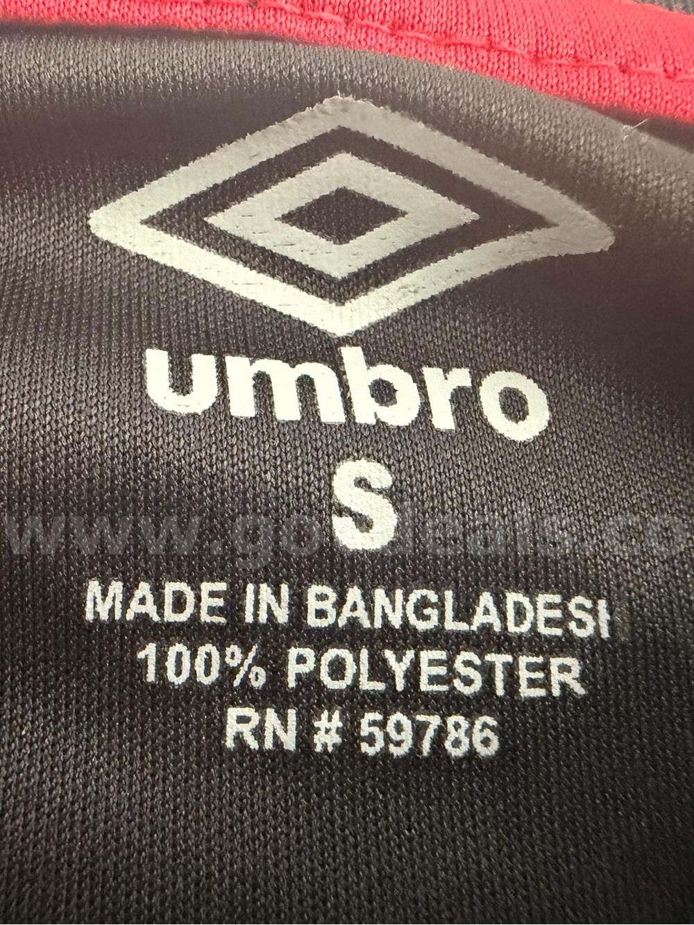 RARE /  VINTAGE USA TEAM UMBRO STYLE #MC11741 COLOR BLACK MEN'S SIZE SMALL NWT $32 NWT *WILL SHIP*   Government Surplus Auction - Photo #5