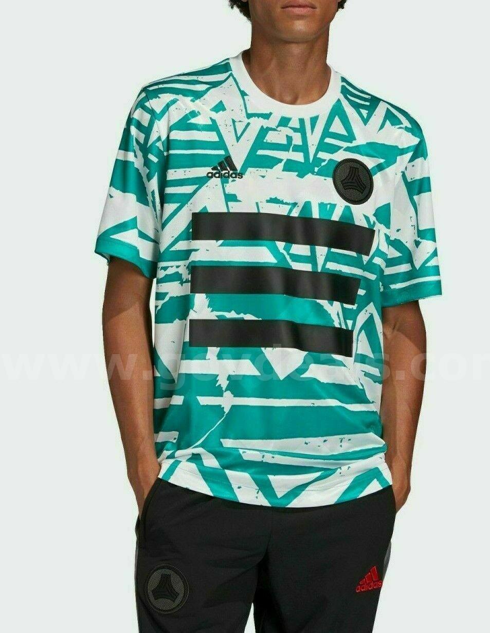 RARE / Adidas Tan DNA Graphic MESSI No.10 Jersey FM1082 Soccer Football White Glory Green SIZE 2XL NWT *WILL SHIP*  FM1082 Government Surplus Auction - Photo #5