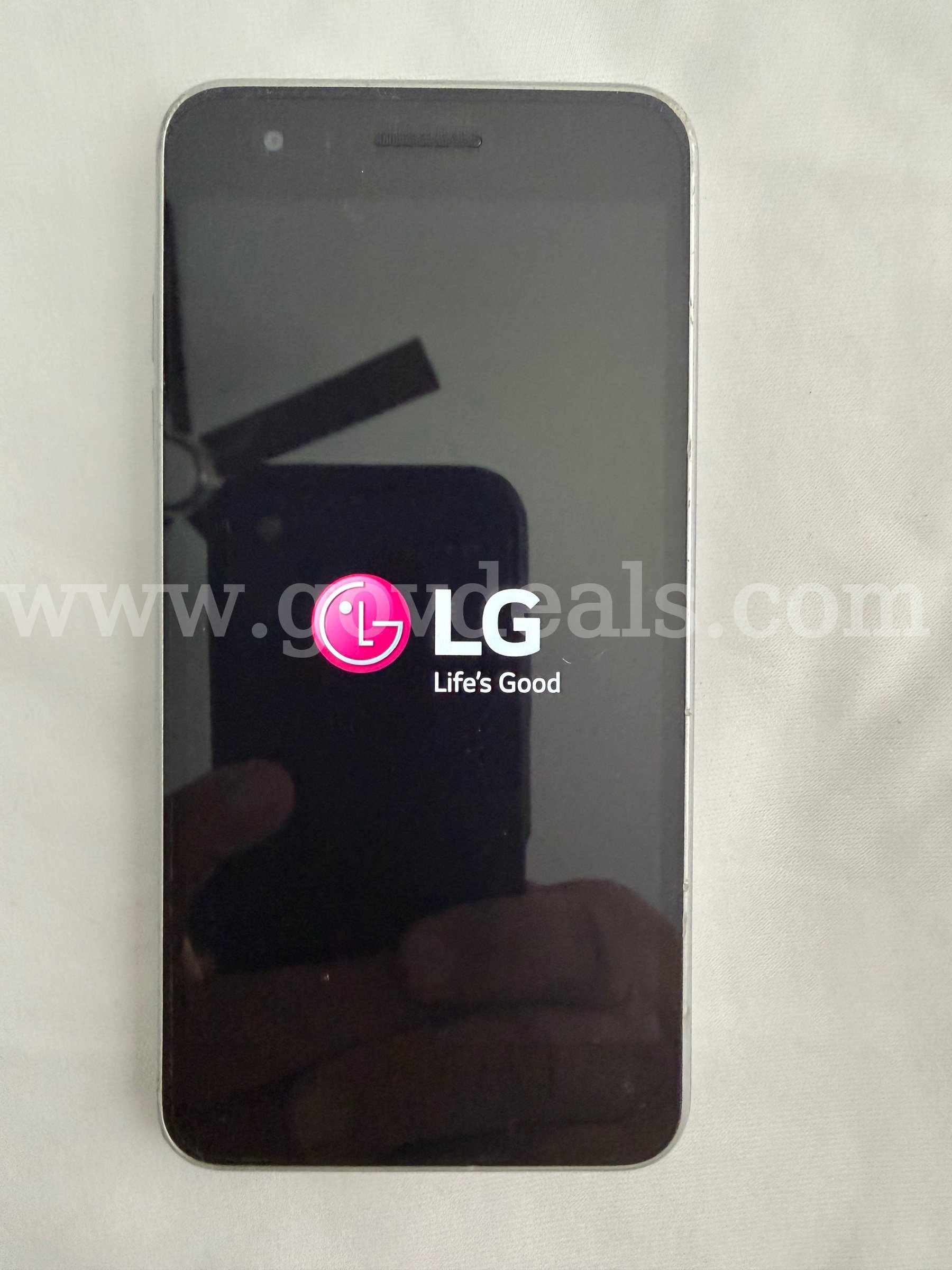 LG Tribute Empire (LM-X220PM)16GB White Unlocked Android LIGHTLY USED NO DAMAGES OR SCRATCHES USED CONDITIONS *CAN SHIP*  X220PM Government Surplus Auction - Photo #3