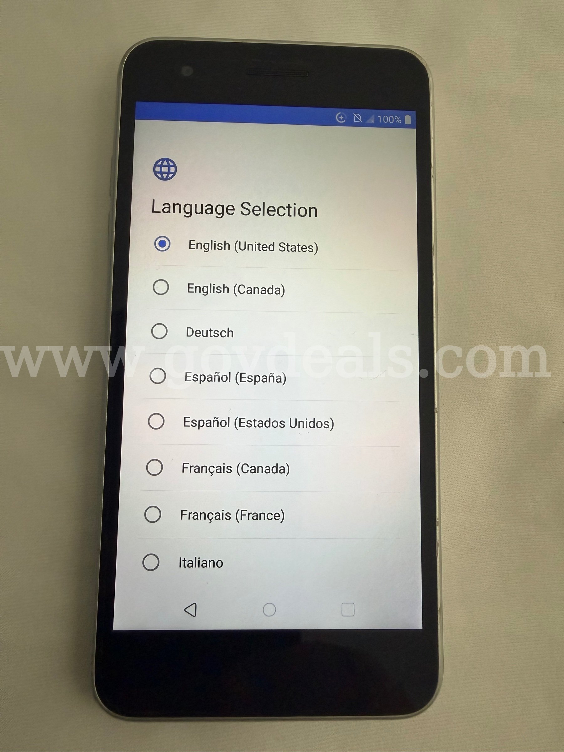 LG Tribute Empire (LM-X220PM)16GB White Unlocked Android LIGHTLY USED NO DAMAGES OR SCRATCHES USED CONDITIONS *CAN SHIP*  X220PM Government Surplus Auction - Photo #6