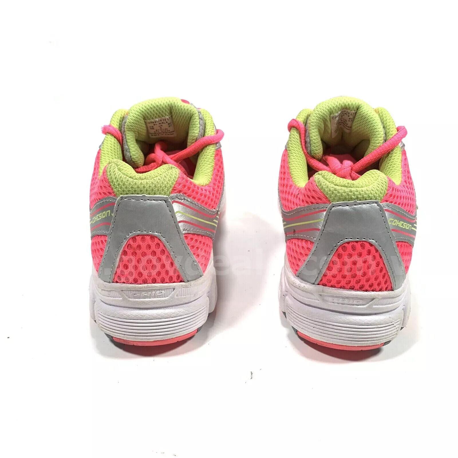 Saucony Women's Cohesion 10 LTT Walking Running Pink Grey Shoes SY57143 SIZE 4.5  NEW W/O BOX *WILL SHIP*   Government Surplus Auction - Photo #5