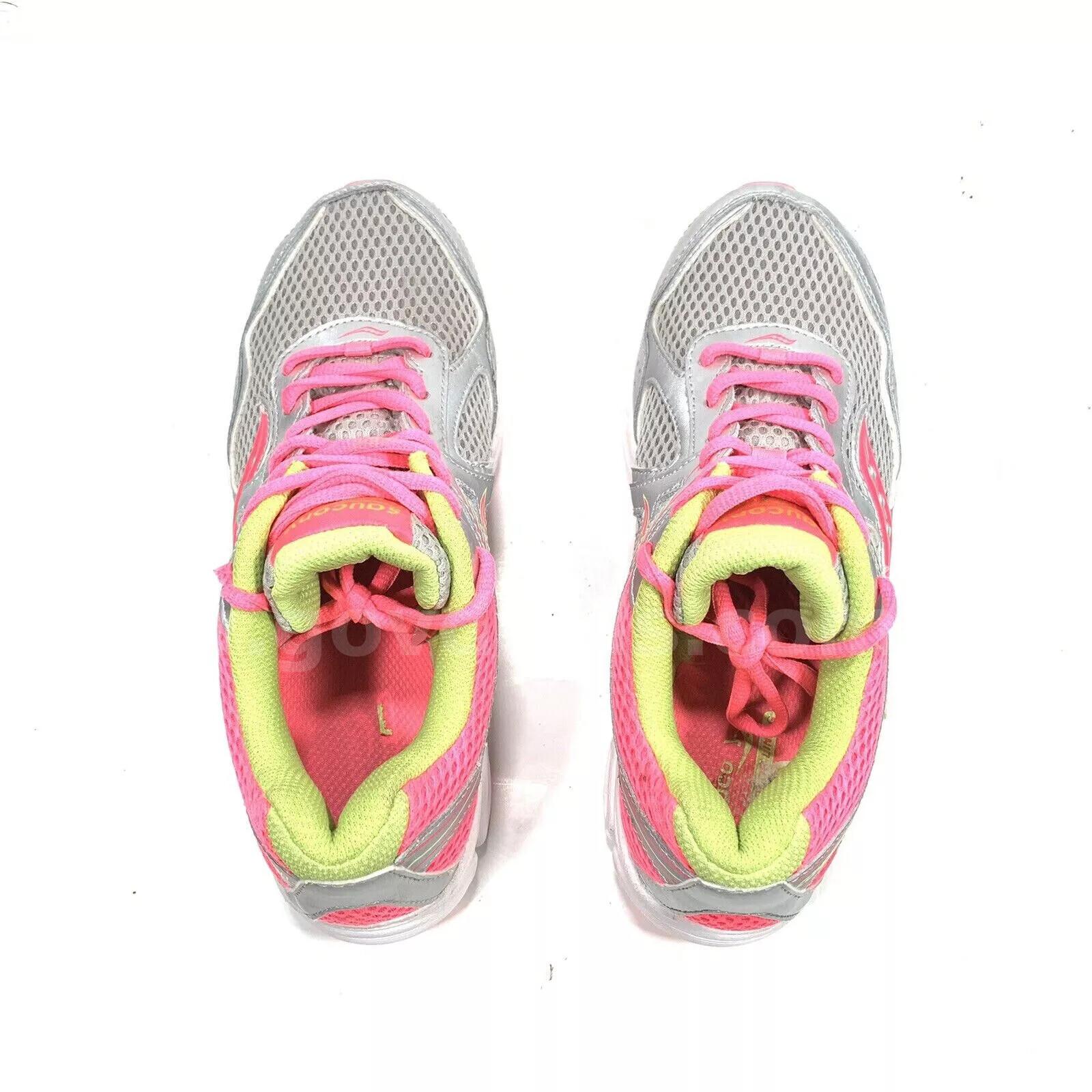 Saucony Women's Cohesion 10 LTT Walking Running Pink Grey Shoes SY57143 SIZE 5.5  NEW W/O BOX *WILL SHIP*   Government Surplus Auction - Photo #4