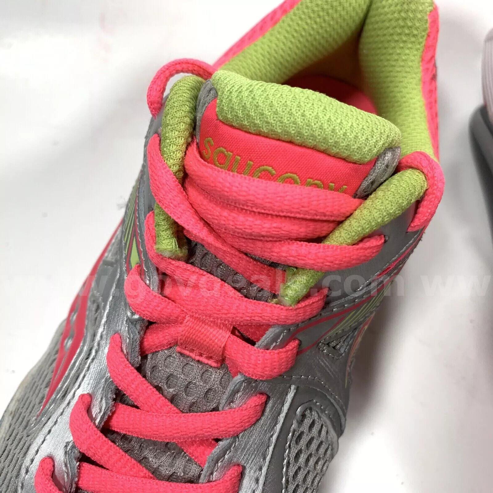 Saucony Women's Cohesion 10 LTT Walking Running Pink Grey Shoes SY57143 SIZE 5.5  NEW W/O BOX *WILL SHIP*   Government Surplus Auction - Photo #6