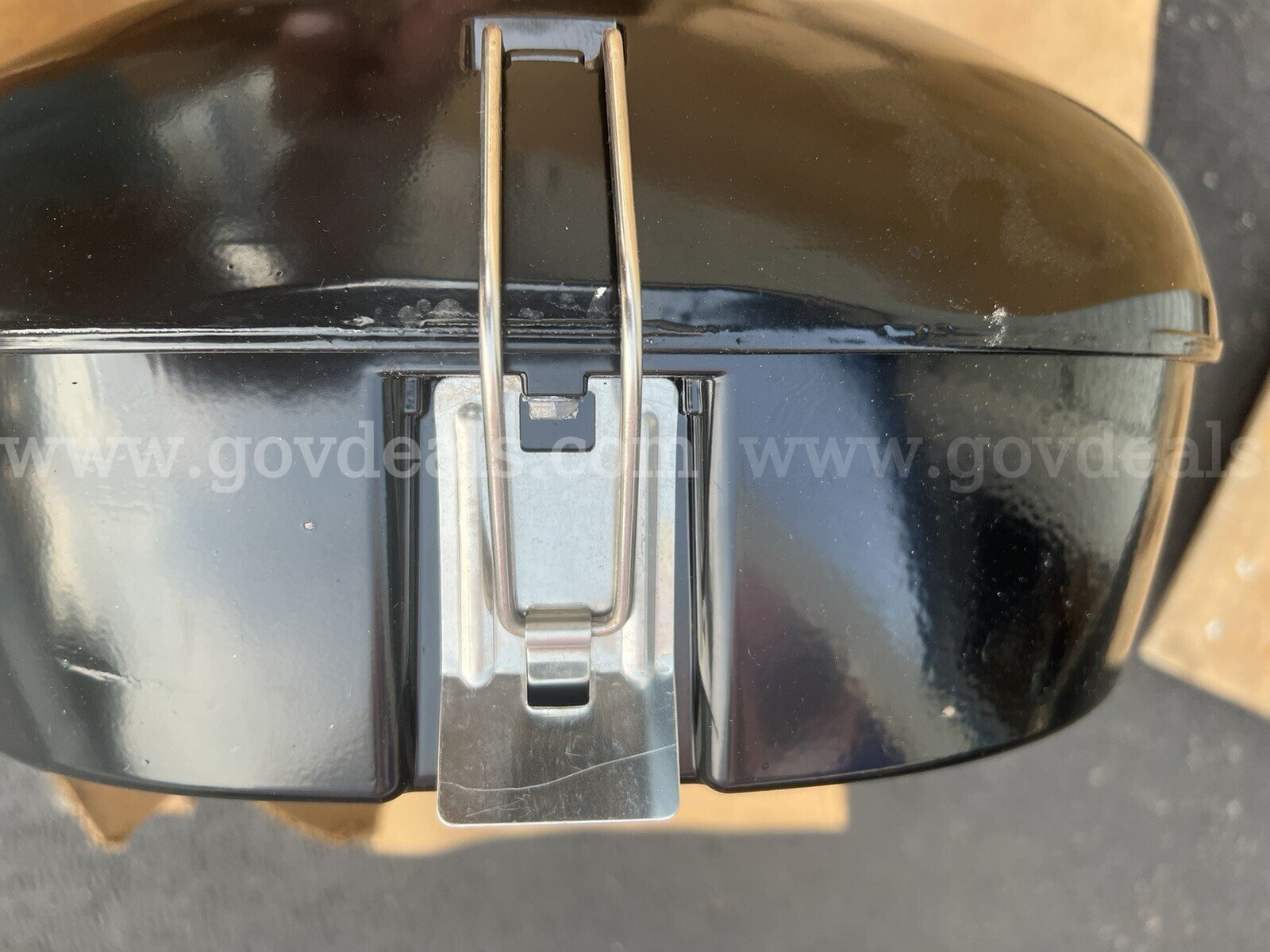 GE LIGHTING SYSTEM M400 LUMINAIRE W/CUTOFF OPTICS WITH PE RECEPTACLE MSCL40S0A22  M400 Government Surplus Auction - Photo #6