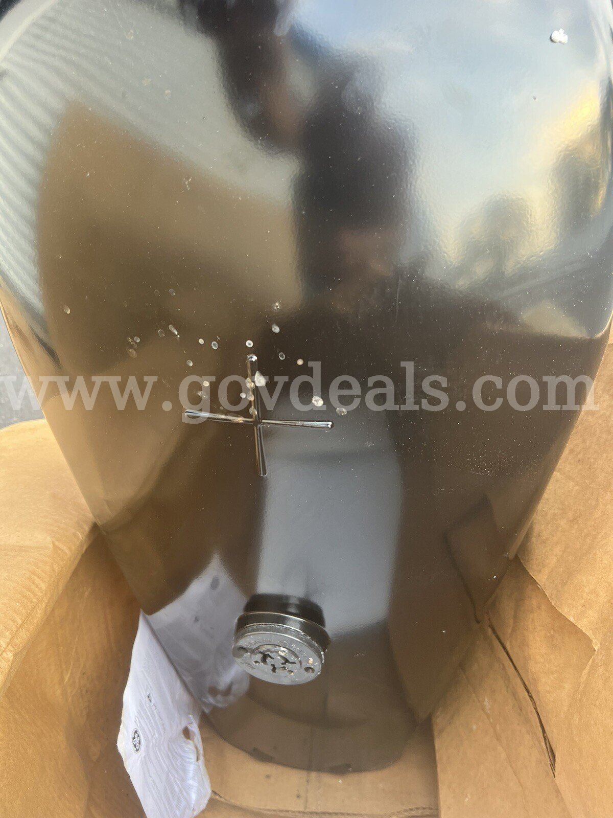 GE LIGHTING SYSTEM M400 LUMINAIRE W/CUTOFF OPTICS WITH PE RECEPTACLE MSCL40S0A22  M400 Government Surplus Auction - Photo #6