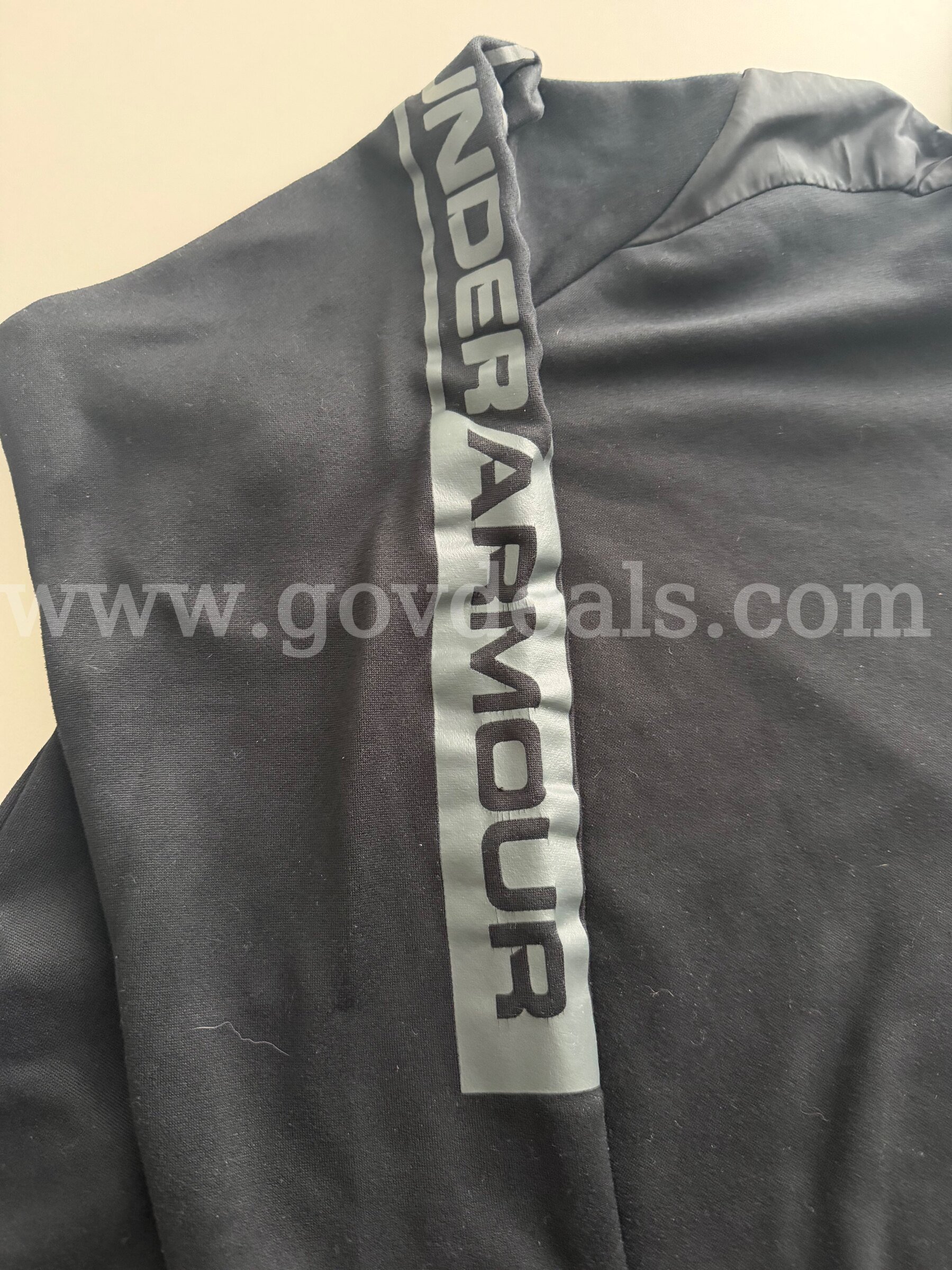 RARE/UNDER ARMOUR UA Tech 2.0 Hooded Shirt #1345716-001 MEN SIZE MEDIUM COLOR BLACK*WILL SHIP*   Government Surplus Auction - Photo #2
