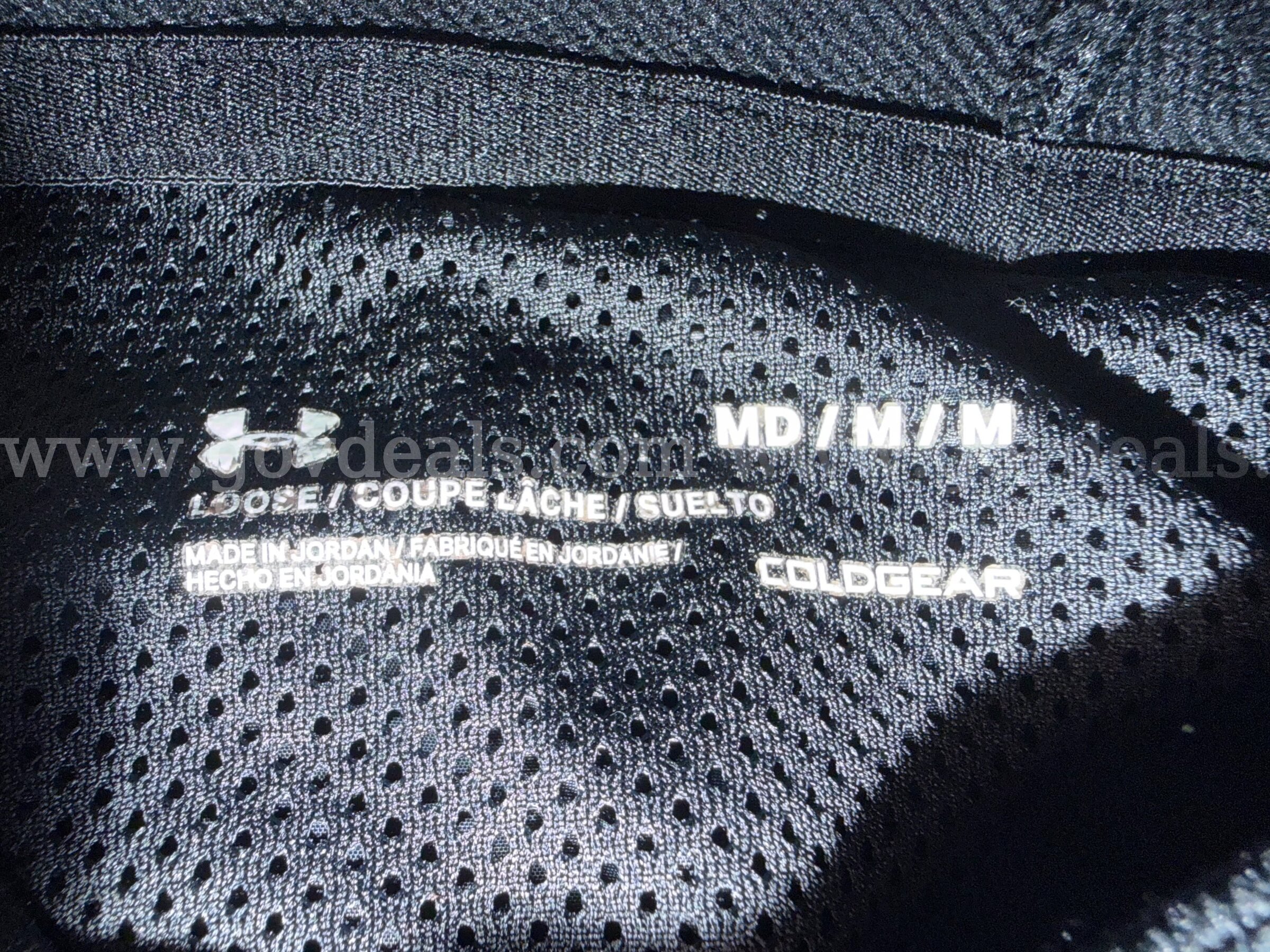 RARE/UNDER ARMOUR UA Tech 2.0 Hooded Shirt #1345716-001 MEN SIZE MEDIUM COLOR BLACK*WILL SHIP*   Government Surplus Auction - Photo #4