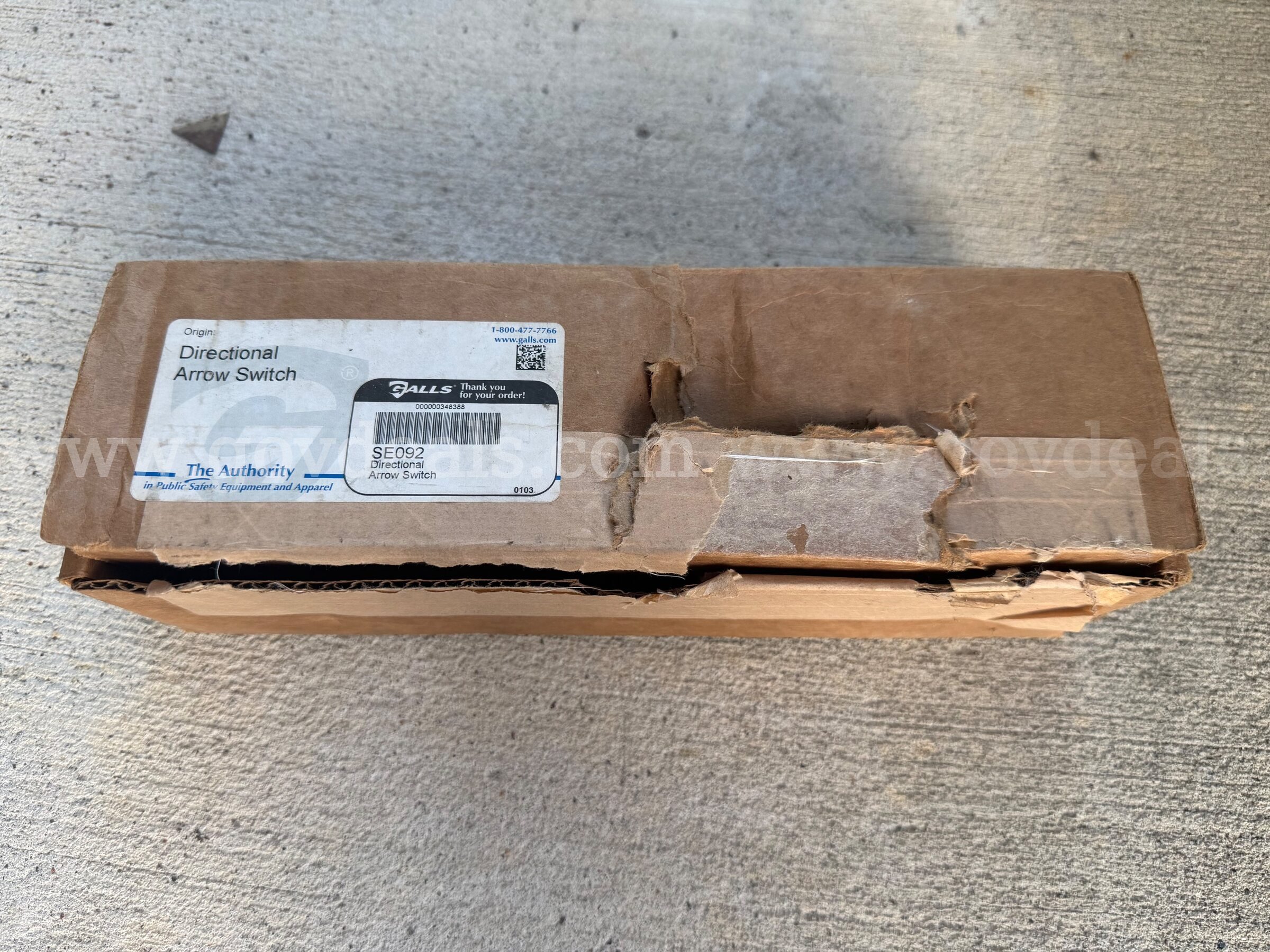 SOUNDOFF SIGNAL THE AUTHORITY DIRECTIONAL ARROW SWITCH SE092/ETSWDAS01 BRAND NEW IN BOX *WILL SHIP*  SE092 Government Surplus Auction - Photo #6