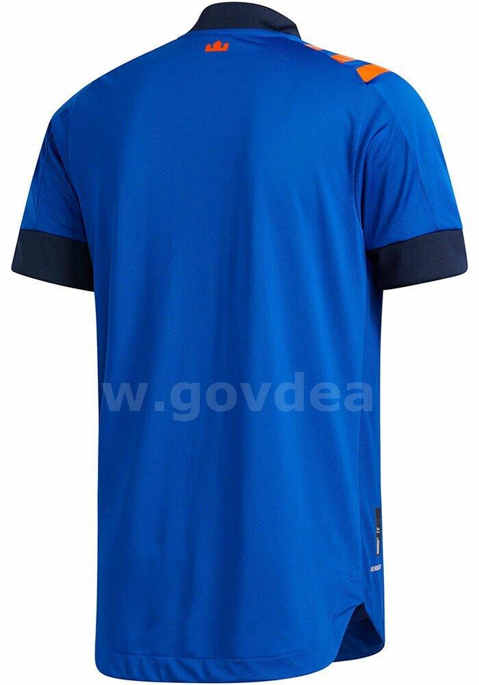 RARE/MLS ADIDAS FC Cincinnati Mens Authentic Soccer 2020 Primary Jersey Blue NWT $130 NWT SIZE LARGE *WILL SHIP*  130 Government Surplus Auction - Photo #4