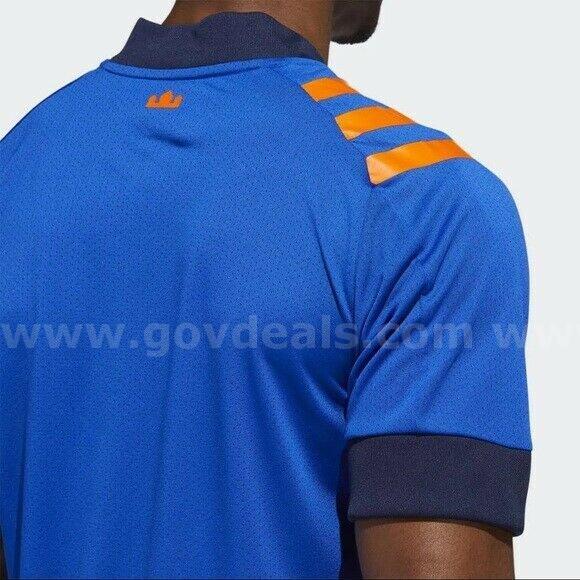 RARE/MLS ADIDAS FC Cincinnati Mens Authentic Soccer 2020 Primary Jersey Blue NWT $130 NWT SIZE EXTRA LARGE *WILL SHIP*  130 Government Surplus Auction - Photo #4
