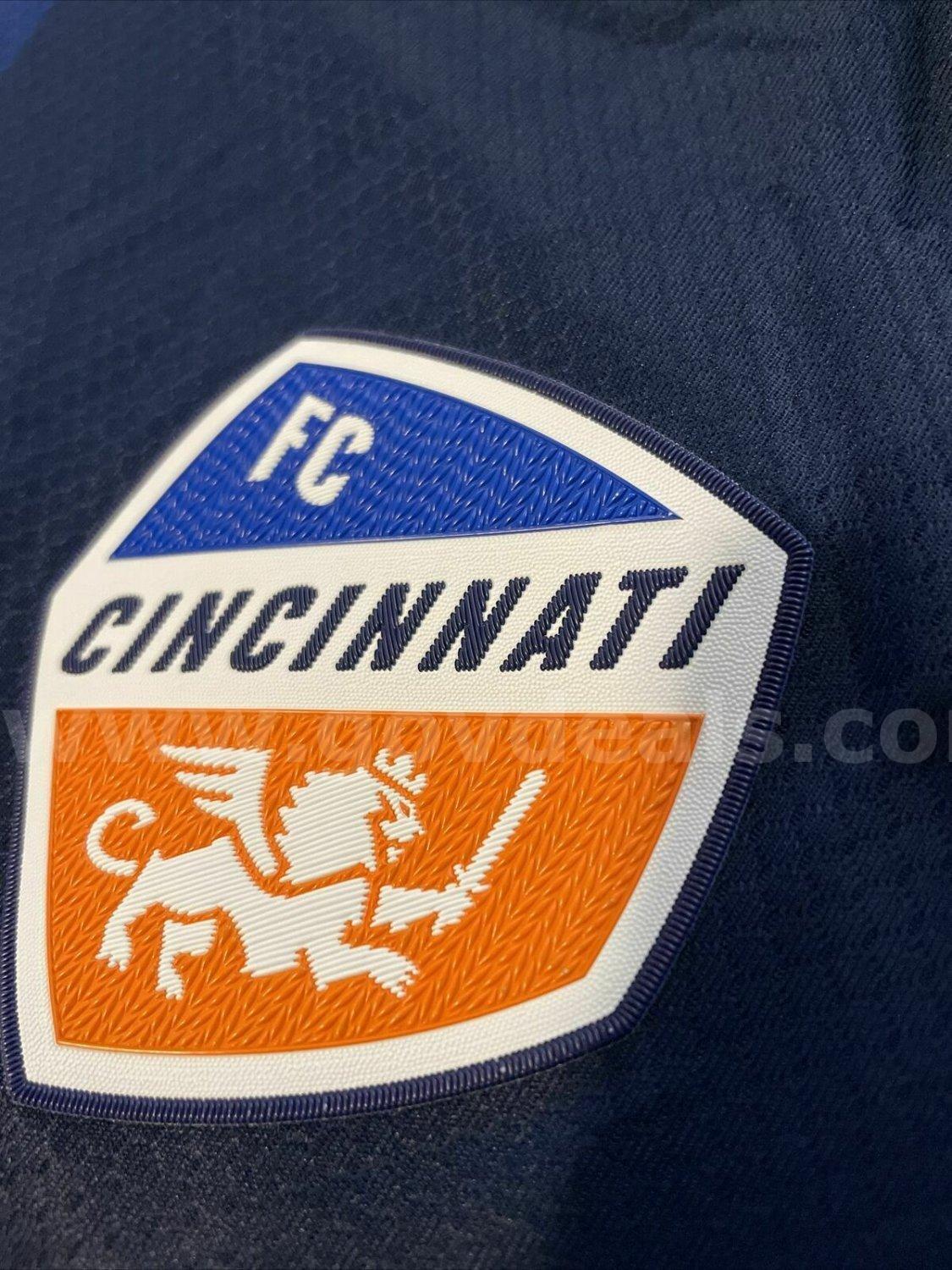 RARE/MLS ADIDAS FC Cincinnati Mens Authentic Soccer 2020 Primary Jersey Blue NWT $130 NWT SIZE EXTRA LARGE *WILL SHIP*  130 Government Surplus Auction - Photo #6