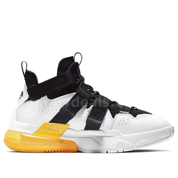 RARE/VINTAGE NIKE Air Edge 270 White Black Orange SNEAKERS STYLE AQ8764-001 MEN'S SIZE 11.5 MULTI-COLOR *WILL SHIP*  270 Government Surplus Auction - Photo #5