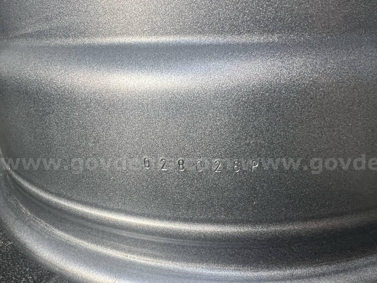 SET OF 4 RIMS WITH HUB CAPS FOR 2023 17"Ford Super Duty 2010-2024 F250 F350 Steel Rim Wheel BRAND NEW Ford Super Duty Government Surplus Auction - Photo #4