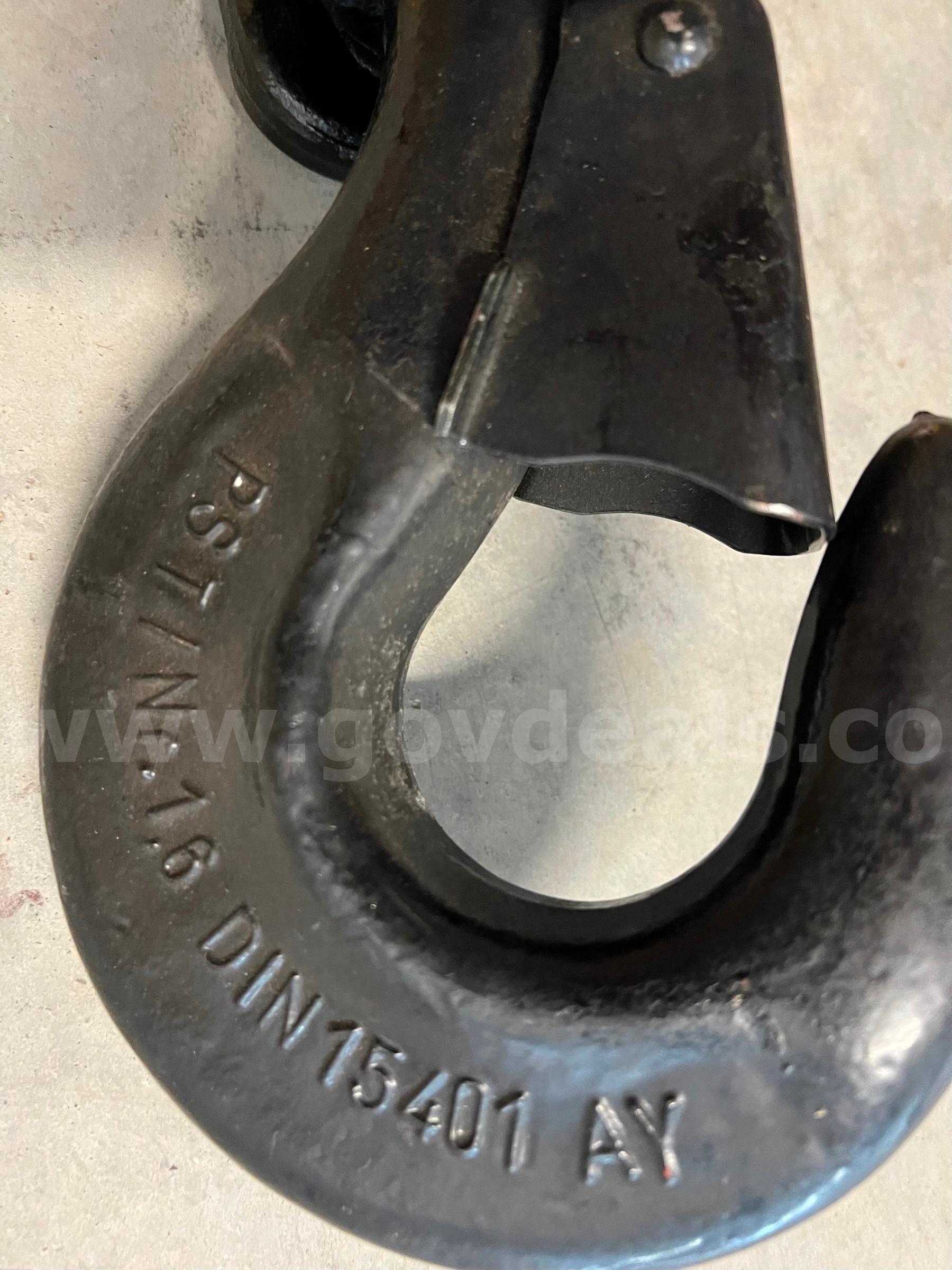 Chain host with hook lightly used   Government Surplus Auction - Photo #6