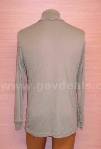 US Military Men's Lightweight Cold Weather Undershirt L Polypro Brown NEW/SEALED   Government Surplus Auction - Photo #2