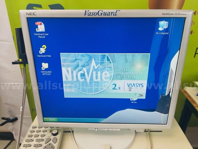 VIASYS VASOGUARD EEG/EMG MACHINE (W896)  W896 Government Surplus Auction - Photo #2