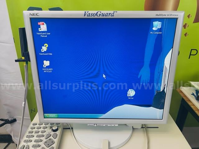 VIASYS VASOGUARD EEG/EMG MACHINE (W896)  W896 Government Surplus Auction - Photo #3