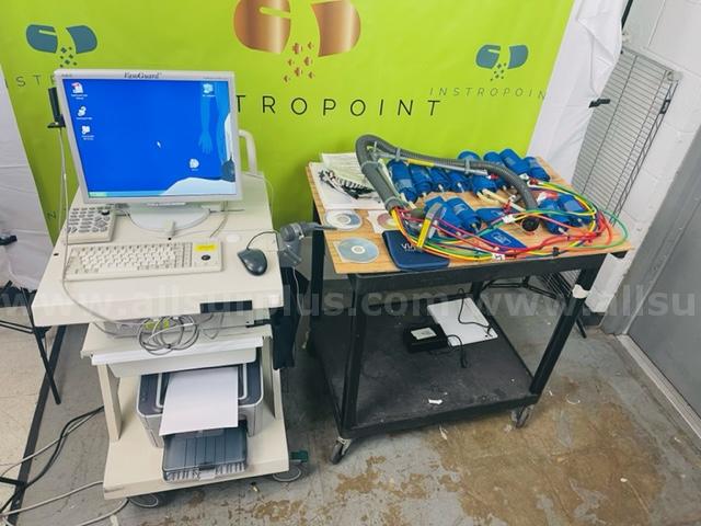 VIASYS VASOGUARD EEG/EMG MACHINE (W896)  W896 Government Surplus Auction - Photo #4