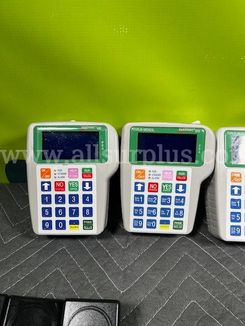 Lot of infusion pumps (AS53)   Government Surplus Auction - Photo #4