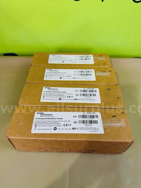 Stryker 4103-435 (Lot of 4) 4:1 Hudson/Modified Trinkle Chuck - Reamer AS63)  4103 Government Surplus Auction - Photo #6