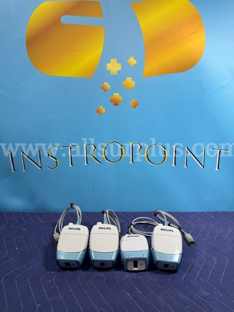 PHILIPS  Sidestream CO2 Sensor  (Lot of 4) (AS52)   Government Surplus Auction - Photo #2