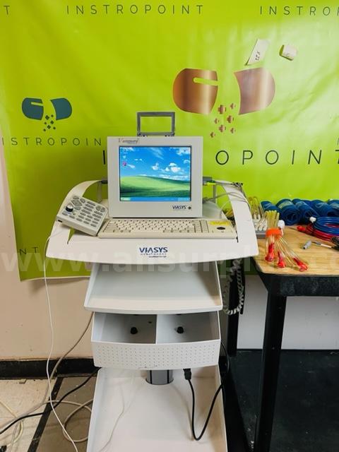 NICOLET VIASYS VASOGUARD MICROLITE EEG/EMG MACHINE (w797)  w797 Government Surplus Auction - Photo #3