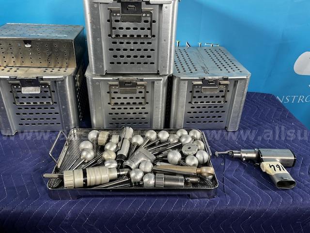Lot of 6 Stryker drill and attachments (AS66)   Government Surplus Auction - Photo #4