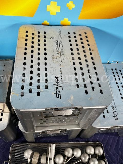Lot of 6 Stryker drill and attachments (AS66)   Government Surplus Auction - Photo #5