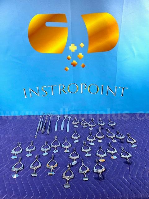 Lot of Orthopedic Bone Reduction Clamps & Retractors (AS74)   Government Surplus Auction - Primary Photo