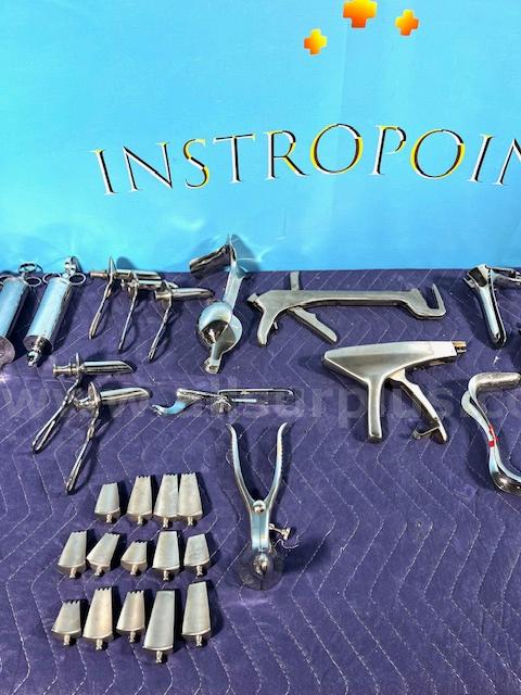 Lot of OB/GYN Examination & Surgical Instruments (AS75)   Government Surplus Auction - Photo #2