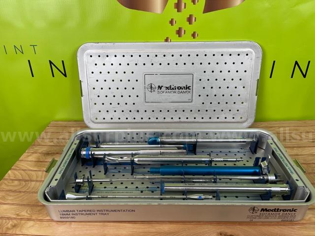 Medtronic 8959182 Lumbar Tapered Instrument Set (AS78)   Government Surplus Auction - Primary Photo