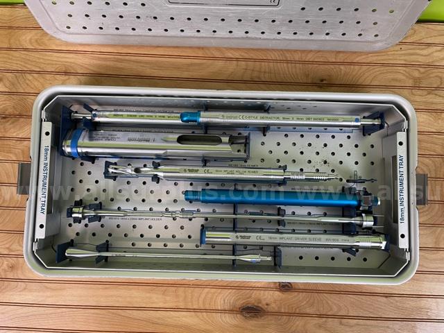 Medtronic 8959182 Lumbar Tapered Instrument Set (AS78)   Government Surplus Auction - Photo #2