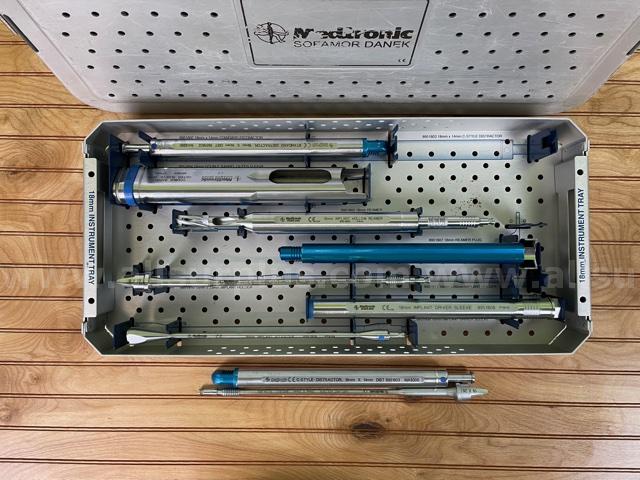 Medtronic 8959182 Lumbar Tapered Instrument Set (AS78)   Government Surplus Auction - Photo #3