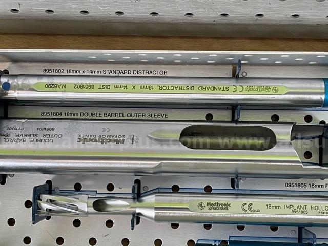 Medtronic 8959182 Lumbar Tapered Instrument Set (AS78)   Government Surplus Auction - Photo #4