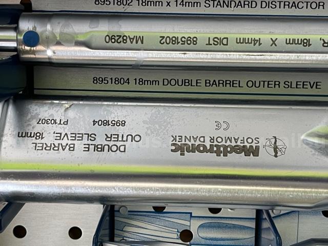 Medtronic 8959182 Lumbar Tapered Instrument Set (AS78)   Government Surplus Auction - Photo #5