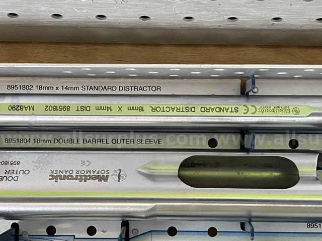 Medtronic 8959182 Lumbar Tapered Instrument Set (AS78)   Government Surplus Auction - Photo #6