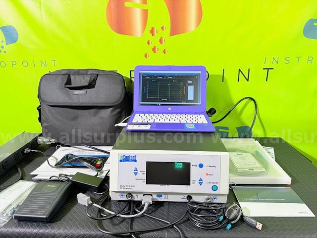AtriCure CS-3000 RF Generator (Lot of 2) (D99)  3000 Government Surplus Auction - Photo #2