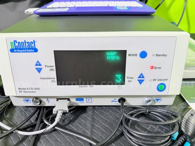AtriCure CS-3000 RF Generator (Lot of 2) (D99)  3000 Government Surplus Auction - Photo #4