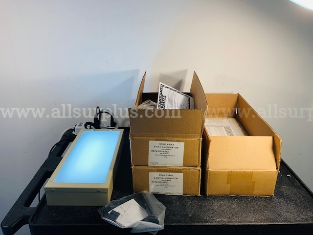 Star X-Ray Illuminator DE-100 BG (AS94) (Lot of 4)  100 Government Surplus Auction - Primary Photo