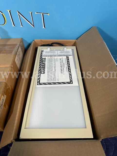 Star X-Ray Illuminator DE-100 BG (AS94) (Lot of 4)  100 Government Surplus Auction - Photo #3